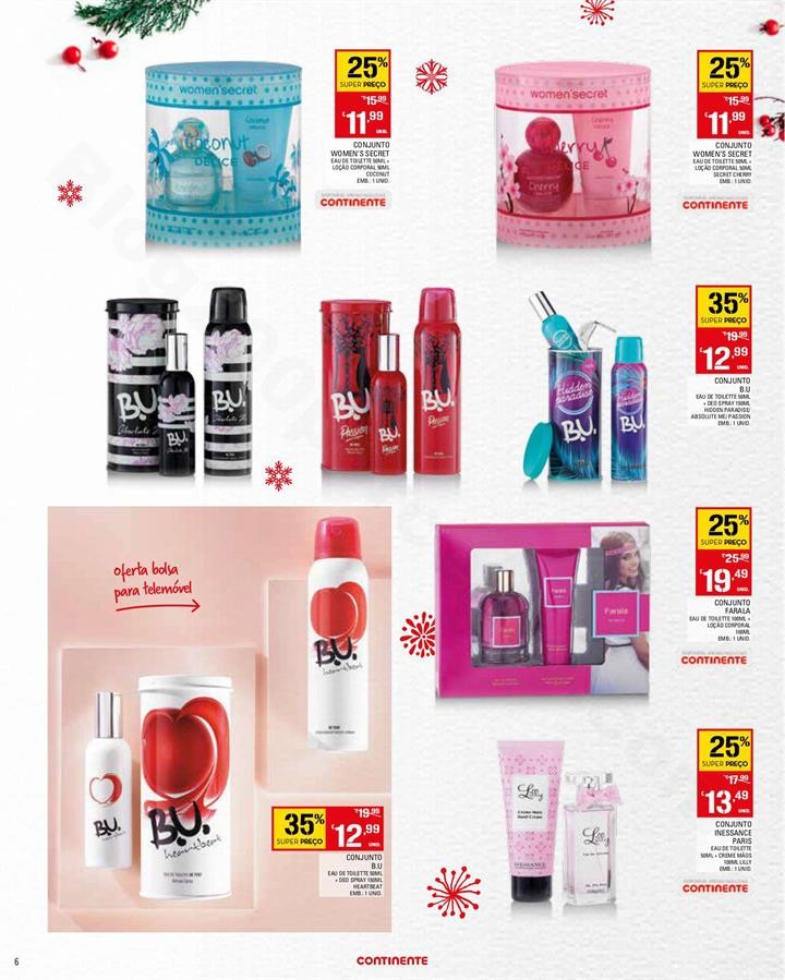 Natal em beleza CONTINENTE 29 outubro a 15 novembr