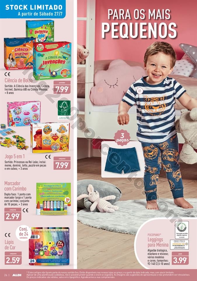 Antevisão Folheto ALDI Promoções a partir de 24