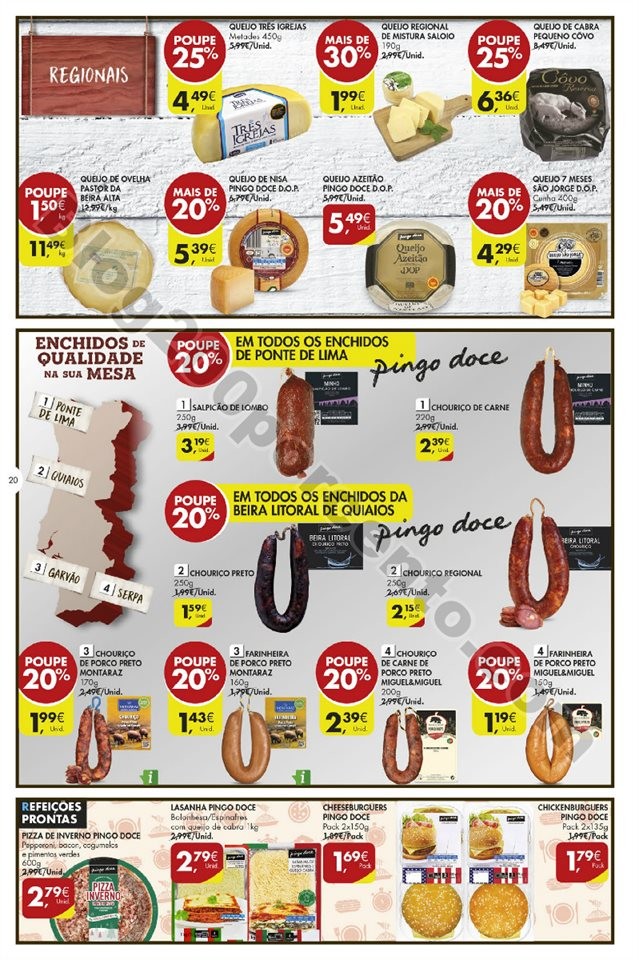 Antevisão Folheto PINGO DOCE Promoções de 8 a 1