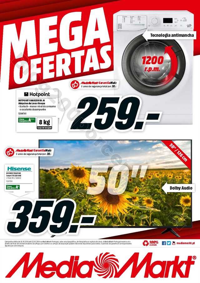 Antevisão Folheto MEDIA MARKT Promoções de 16 a