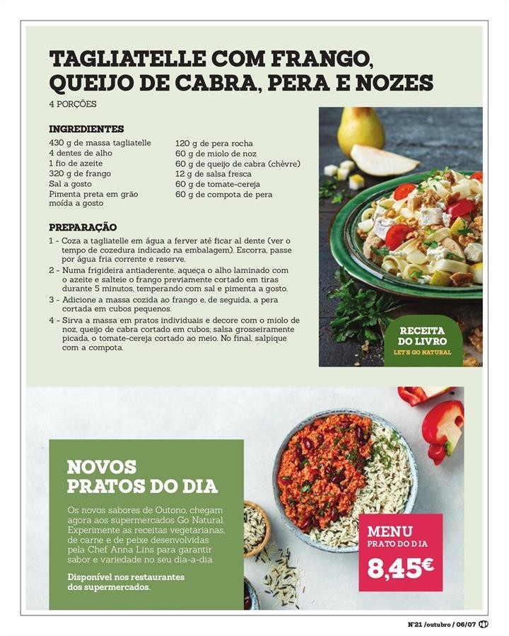 Antevisão Folheto GO NATURAL Promoções de 22 ou