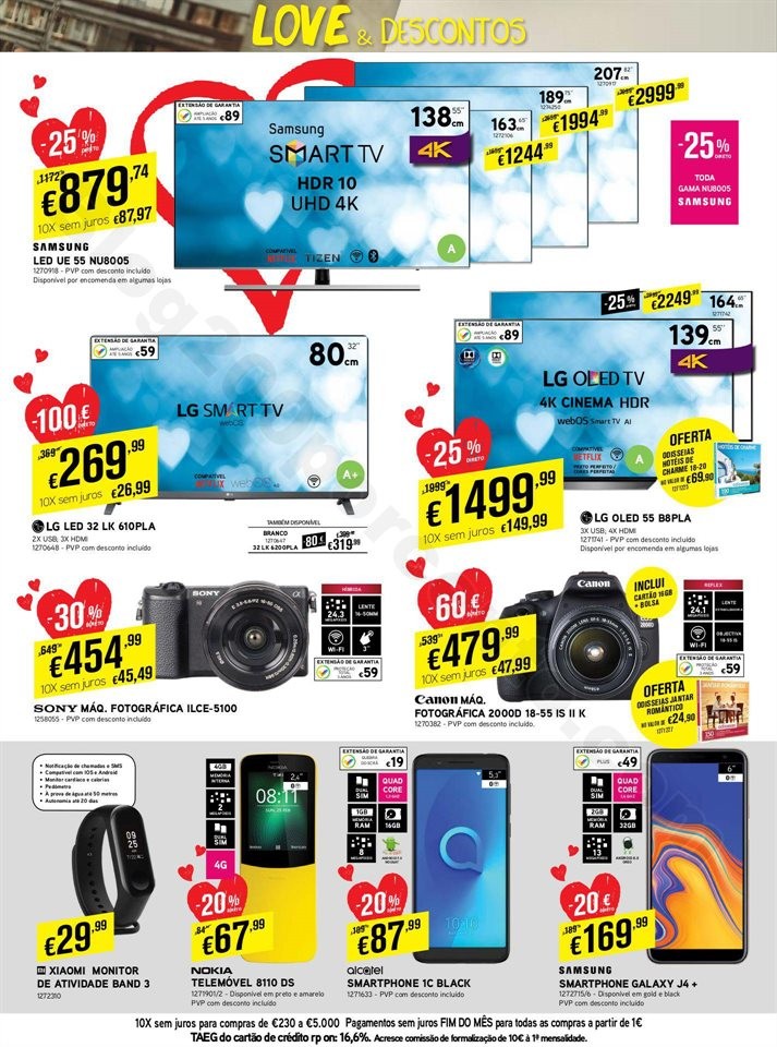 Antevisão Folheto RADIO POPULAR Promoções de 5 