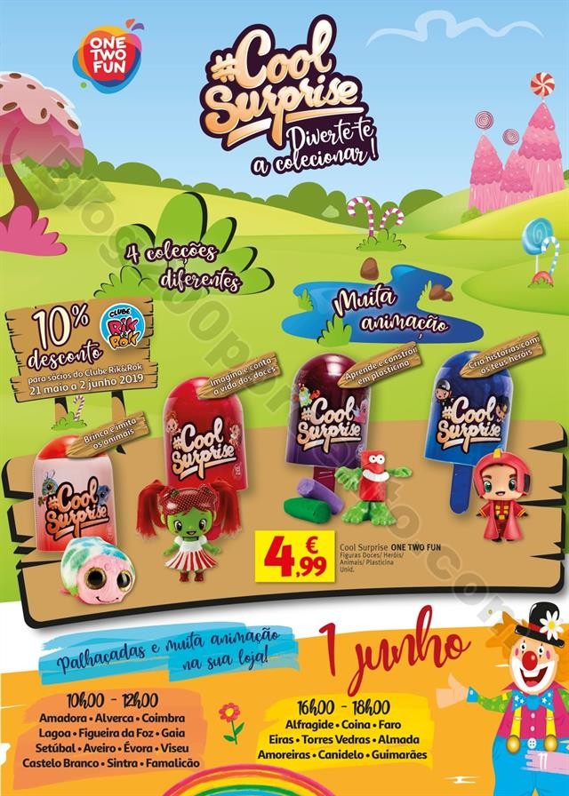 Antevisão Folheto JUMBO Dia da Criança + Promoç