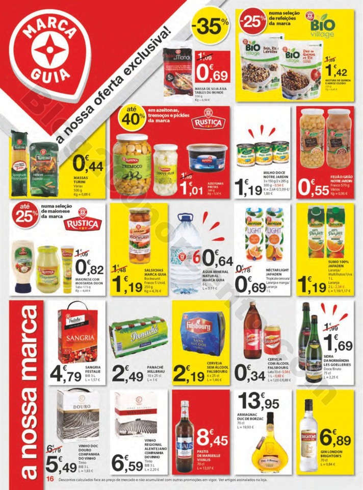 Antevisão Folheto E-Leclerc Promoções de 25 abr