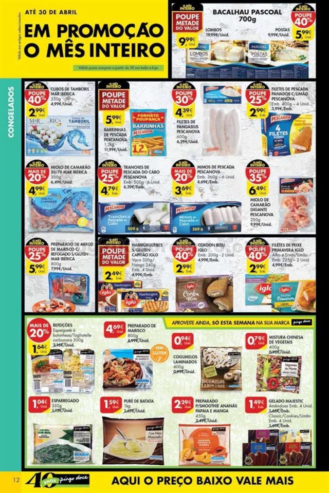 Antevisão Folheto PINGO DOCE Madeira Promoções 