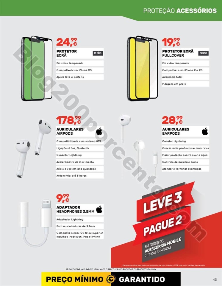 Antevisão Folheto WORTEN mobile promoções de 4 