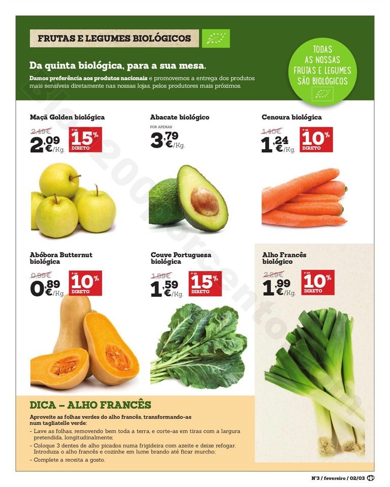 Antevisão Folheto GO NATURAL Promoções de 29 ja