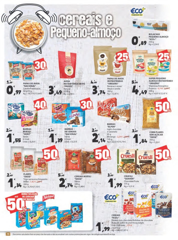 Antevisão Folheto E-LECLERC Promoções de 14 a 2