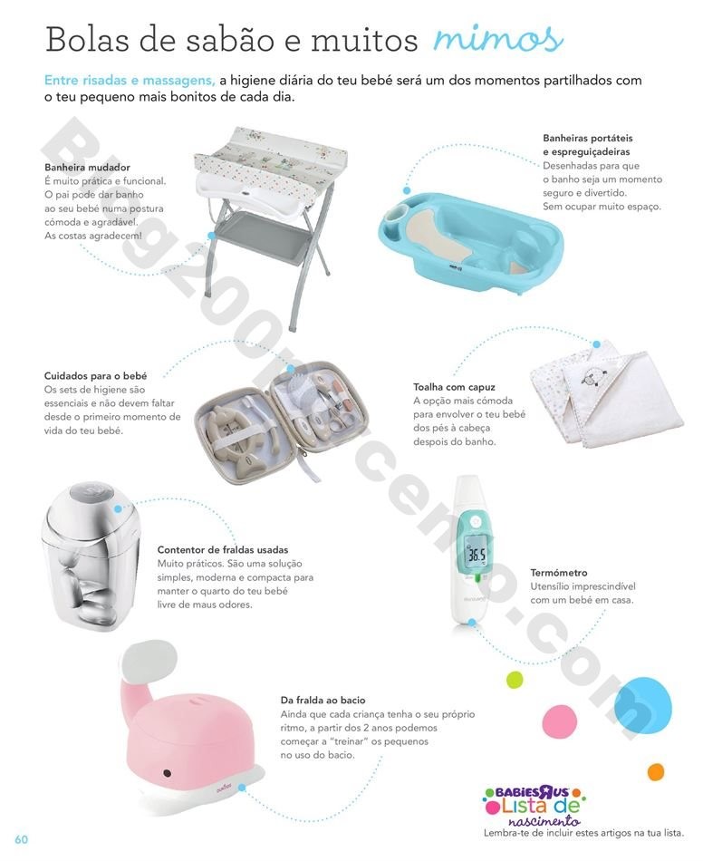 Antevisão Guia do Bebé BABIESRUS Promoções de 