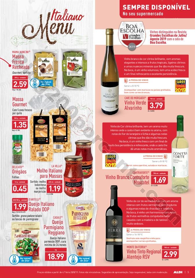 Antevisão Folheto ALDI Promoções a partir de 28