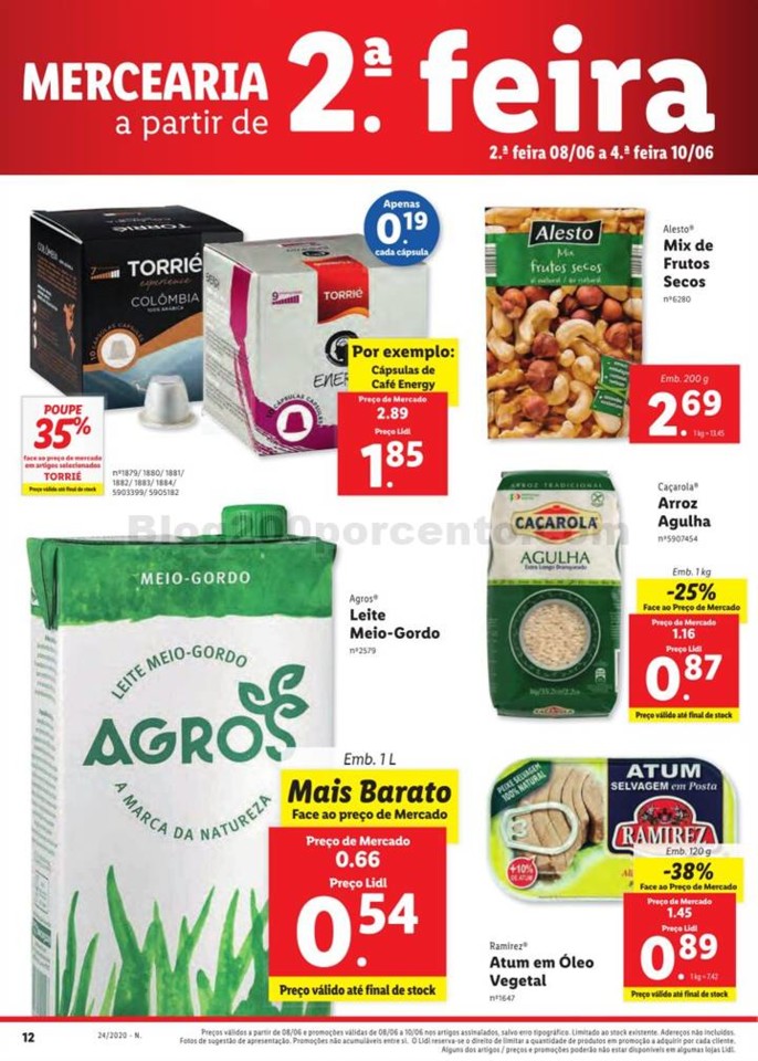 Antevisão Folheto LIDL Promoções de 8 a 14 junh