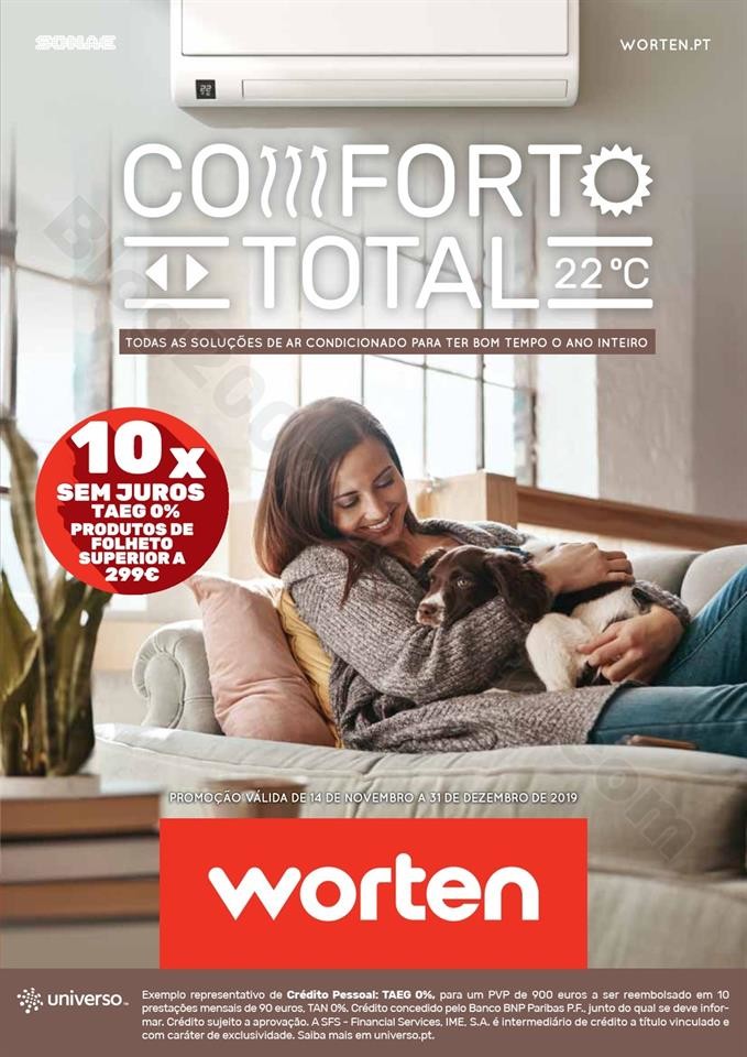 Antevisão Folheto WORTEN Especial aquecimento pro