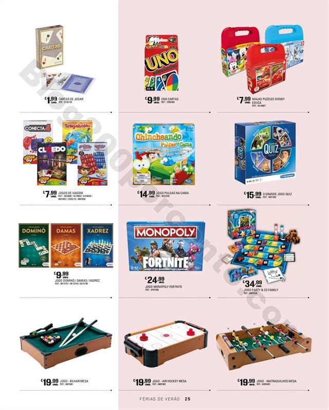 Antevisão Folheto CONTINENTE Verão promoções d