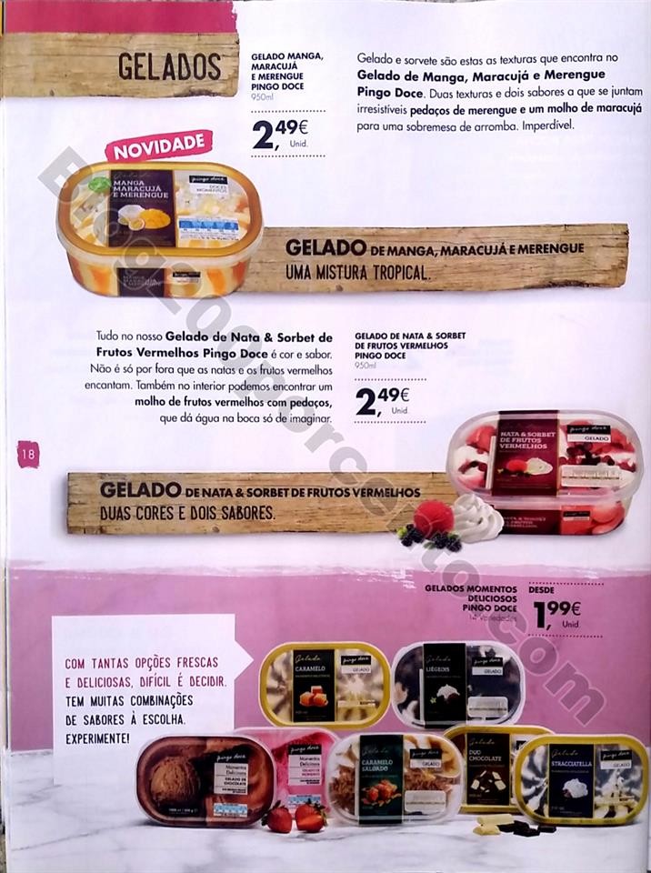 antevisao folheto extra pingo doce congelados de 1