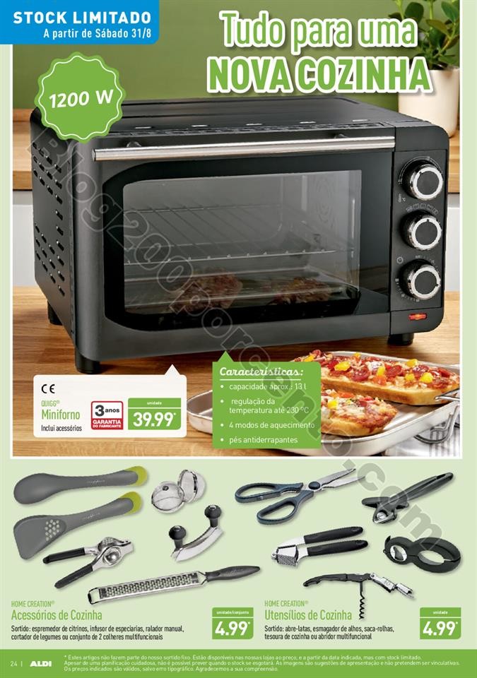 Antevisão Folheto ALDI Promoções a partir de 28