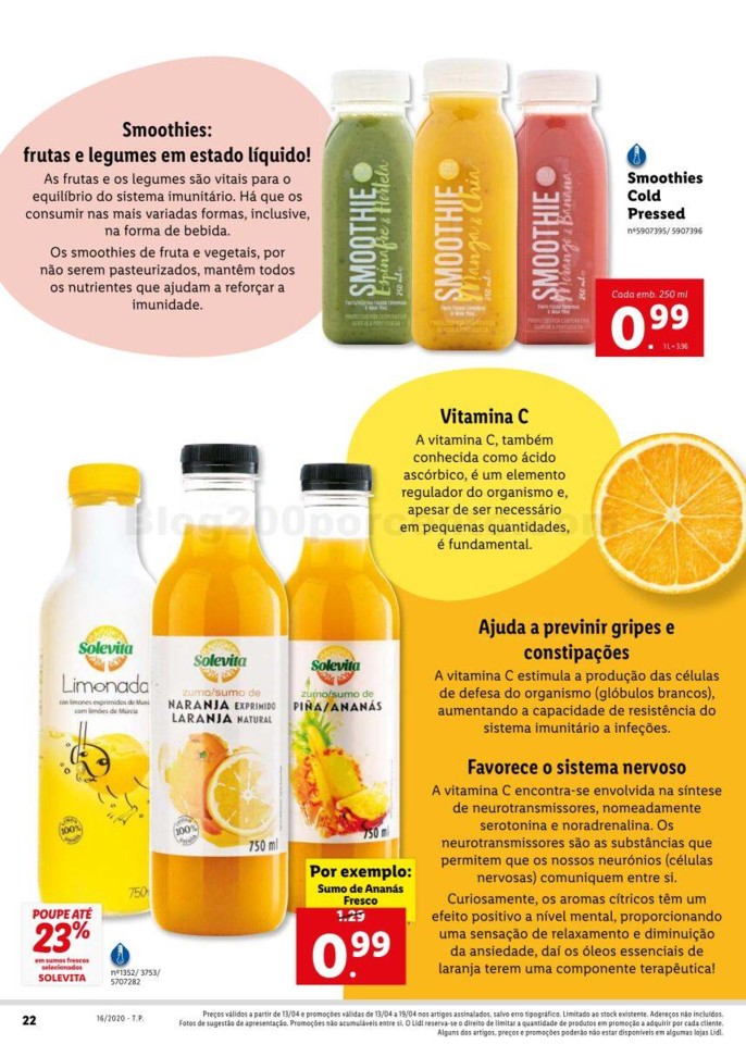 Antevisão Folheto LIDL Extra a partir de 13 abril