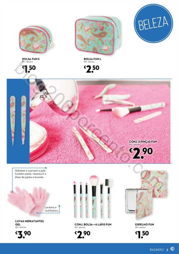 Antevisão Folheto CONTINENTE Bazarão promoções