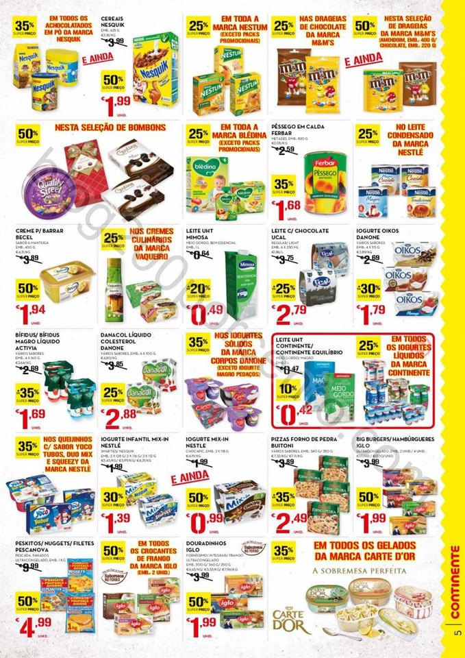 Antevisão Folheto CONTINENTE Madeira Promoçãoz