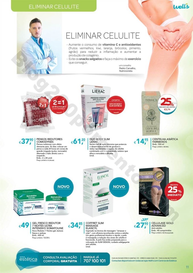 Antevisão Folheto WELLS Especial Corpo promoçõe