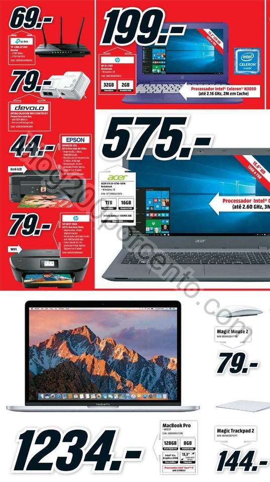 Novo Folheto MEDIA MARKT Promoções de 26 dezembr