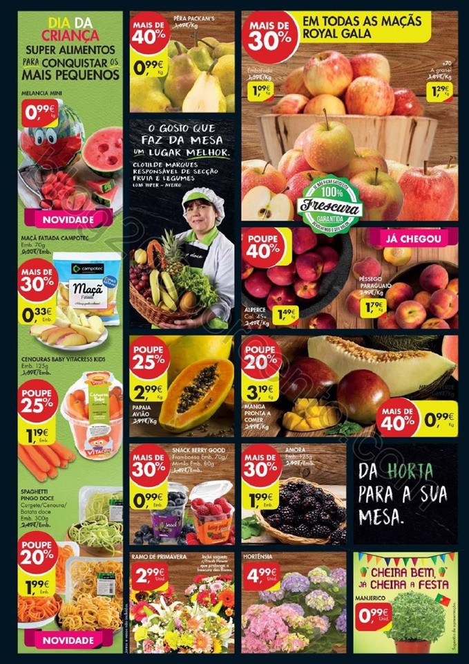 Antevisão Folheto PINGO DOCE Super Promoções de