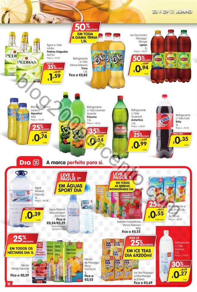 Antevisão Folheto MINIPREÇO Promoções de 23 a 