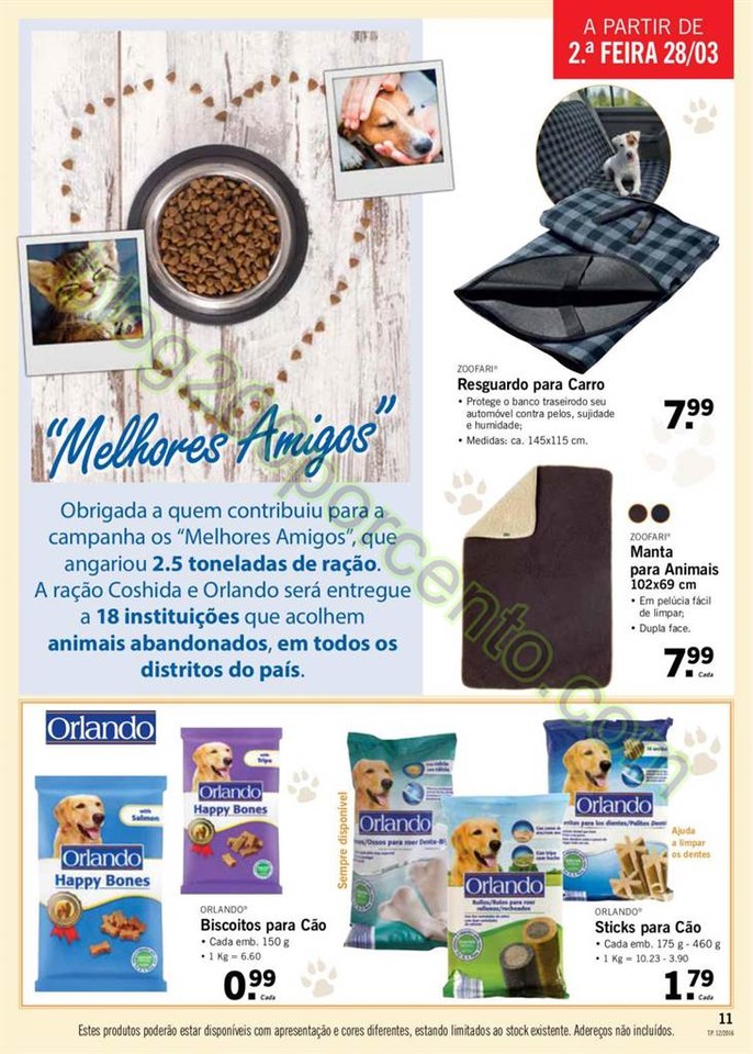 Antevisão Folheto LIDL Extra Promoções a partir