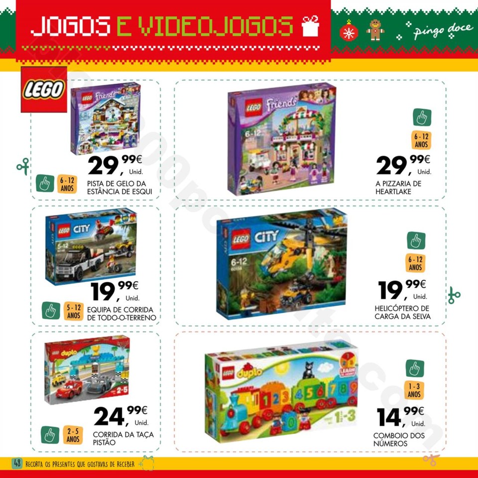 Antevisão Folheto PINGO DOCE Brinquedos Natal at