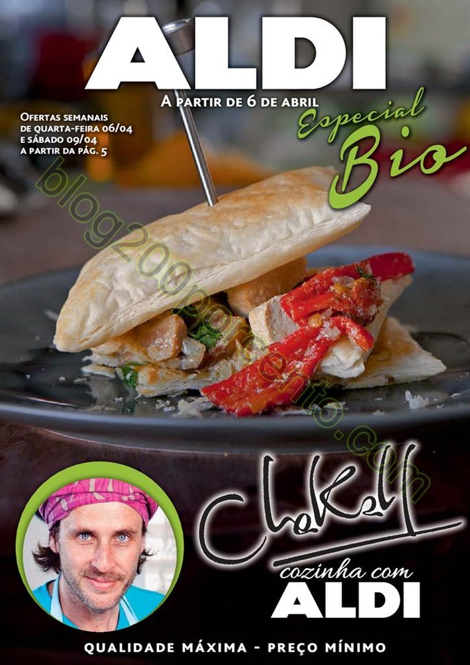 Antevisão Folheto ALDI Promoções a partir de 6 