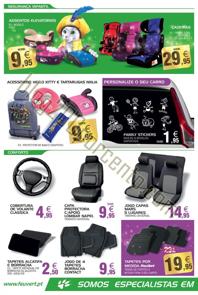 Antevisão Folheto FEU VERT Promoções de 30 nove