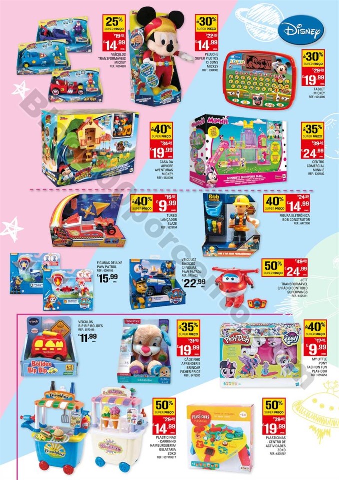 Antevisão Folheto CONTINENTE Dia da Criança de 1