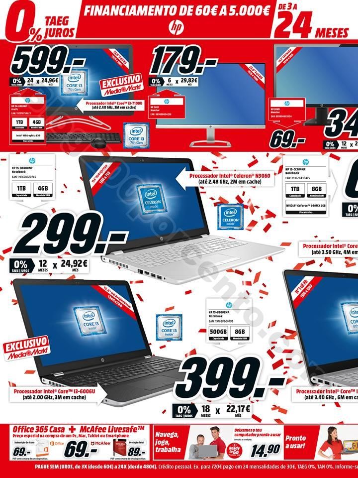 Antevisão Folheto MEDIA MARKT Promoções de 8 a 