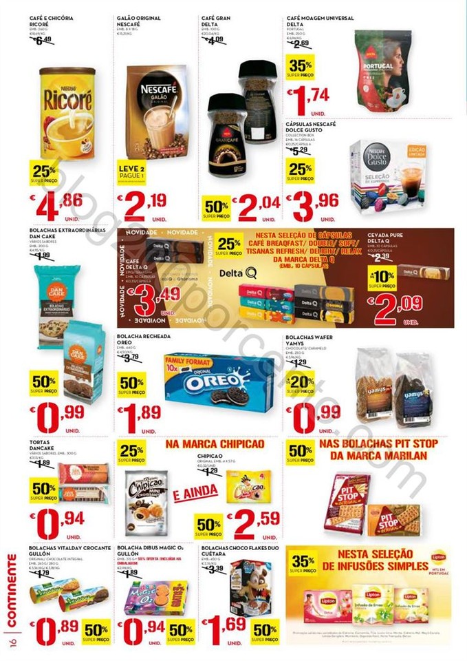 Antevisão Folheto CONTINENTE Madeira Promoções 