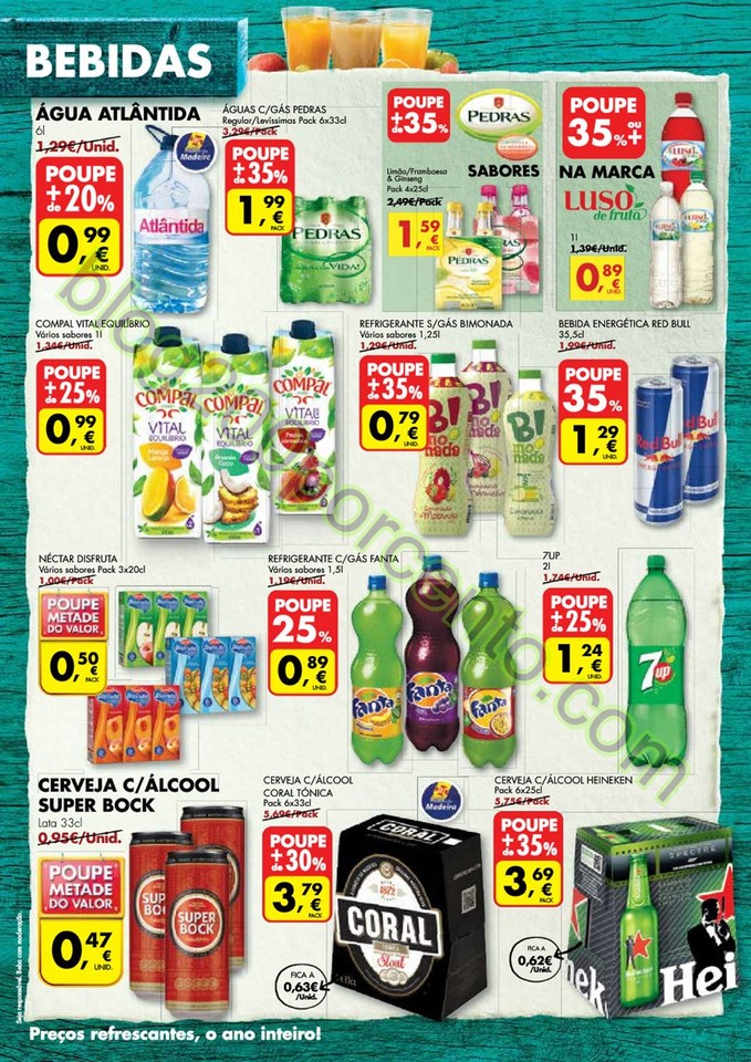 Antevisão Folheto PINGO DOCE Madeira de 16 a 22 f