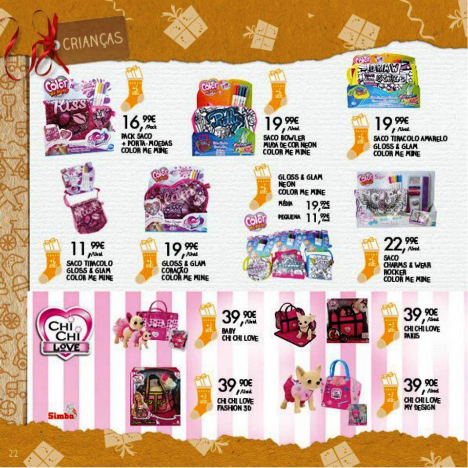 Antevisão Folheto PINGO DOCE Brinquedos Natal de 