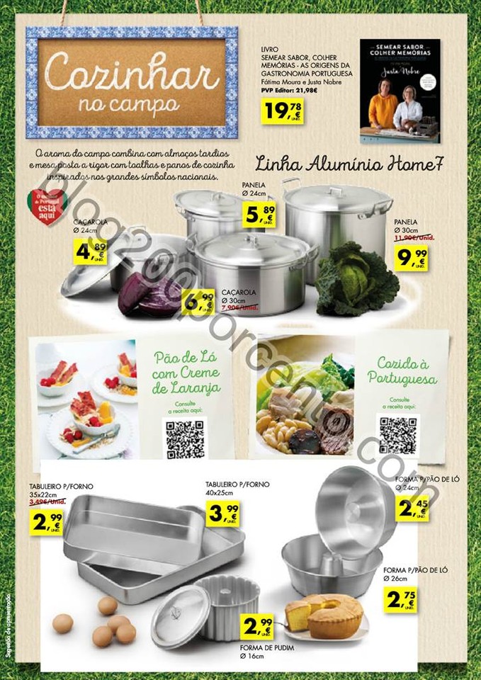 Novo Folheto PINGO DOCE Promoções Extra até 20 