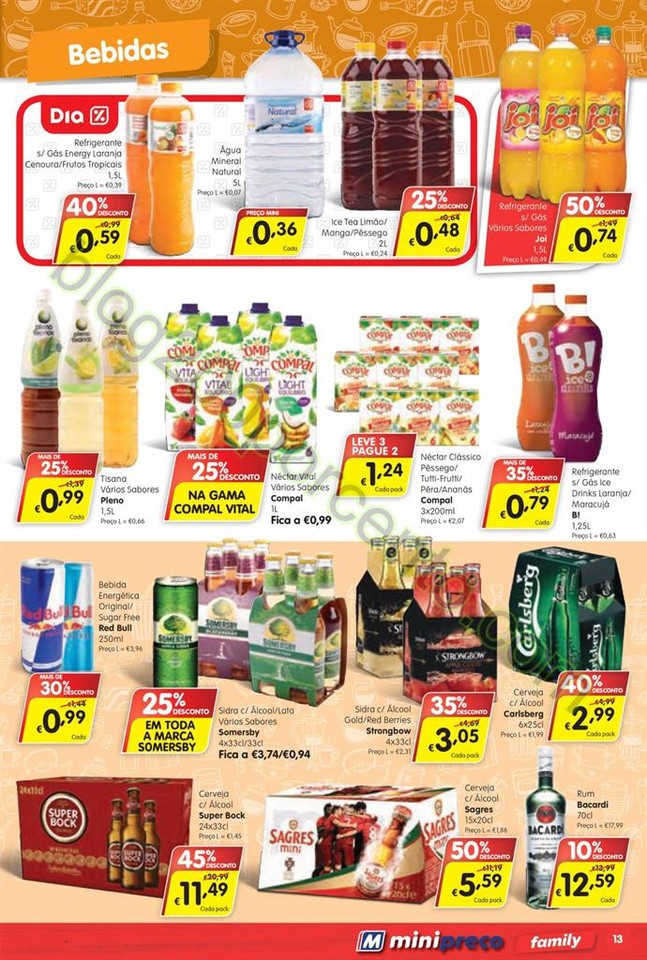 Antevisão Folheto MINIPREÇO Family de 28 abril a