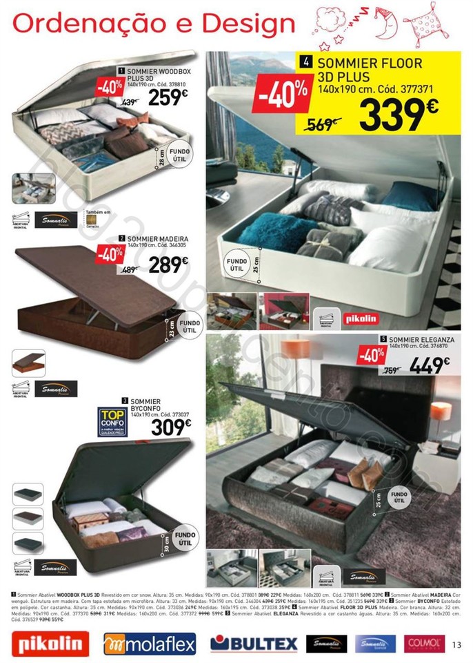 Novo Folheto CONFORAMA promoções de 9 a 23 fever