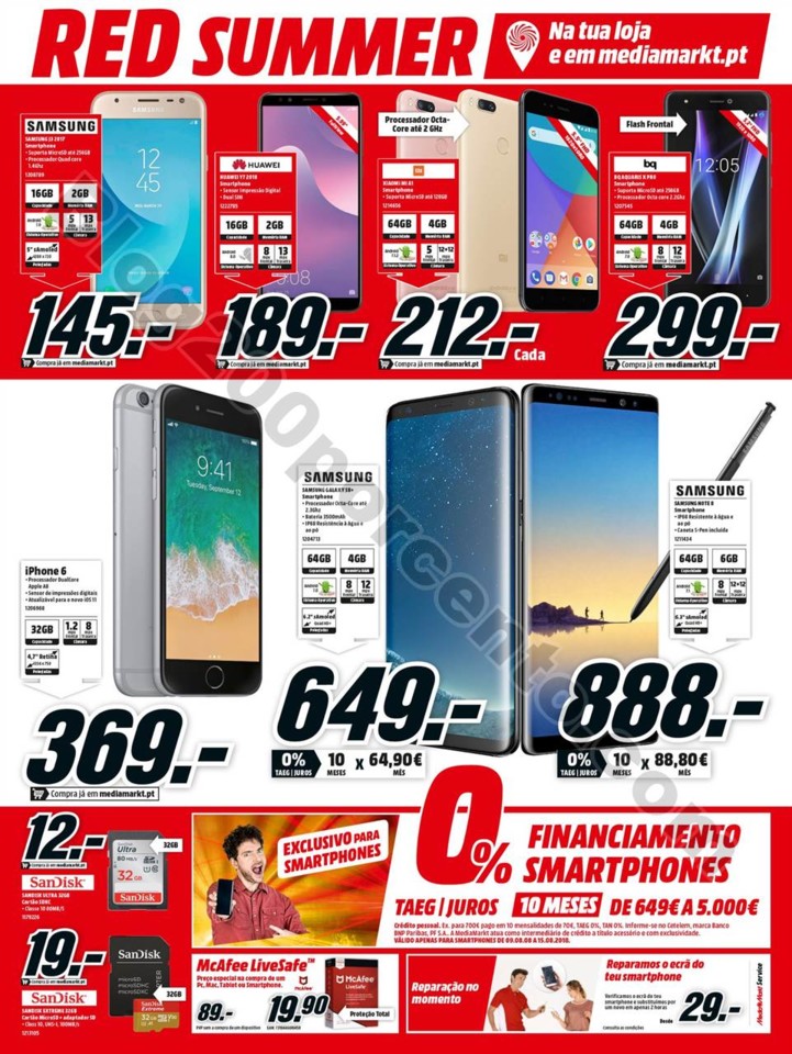 Antevisão Folheto MEDIA MARKT Promoções de 9 a 