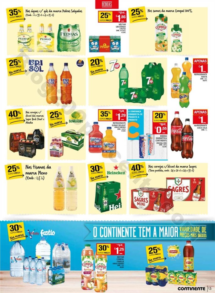 Antevisão Folheto CONTINENTE Madeira de 10 a 16 j