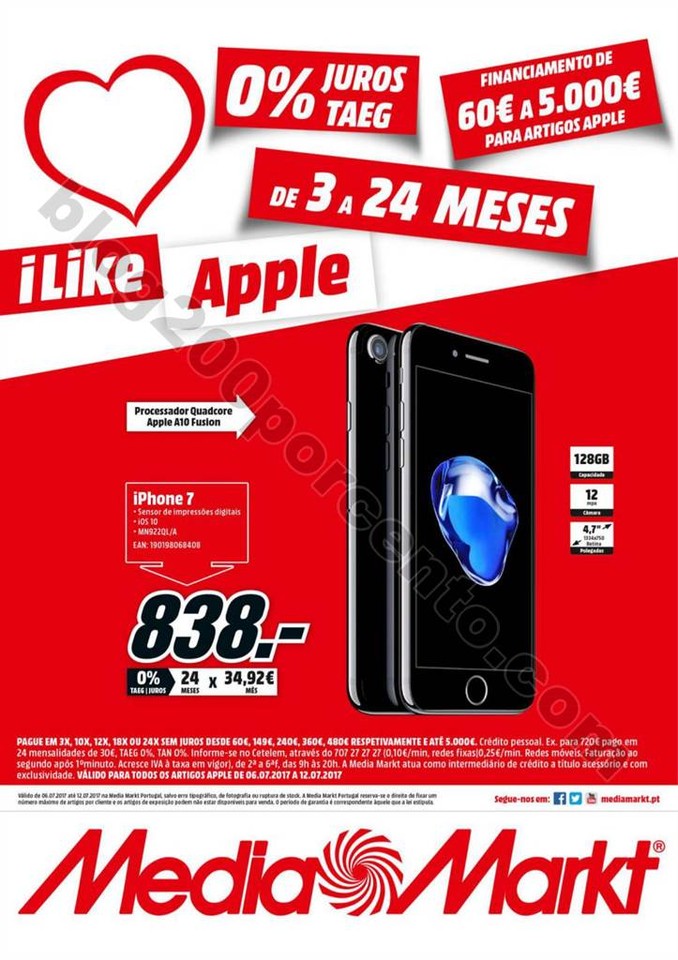 Antevisão Folheto MEDIA MARKT Promoções de 6 a 