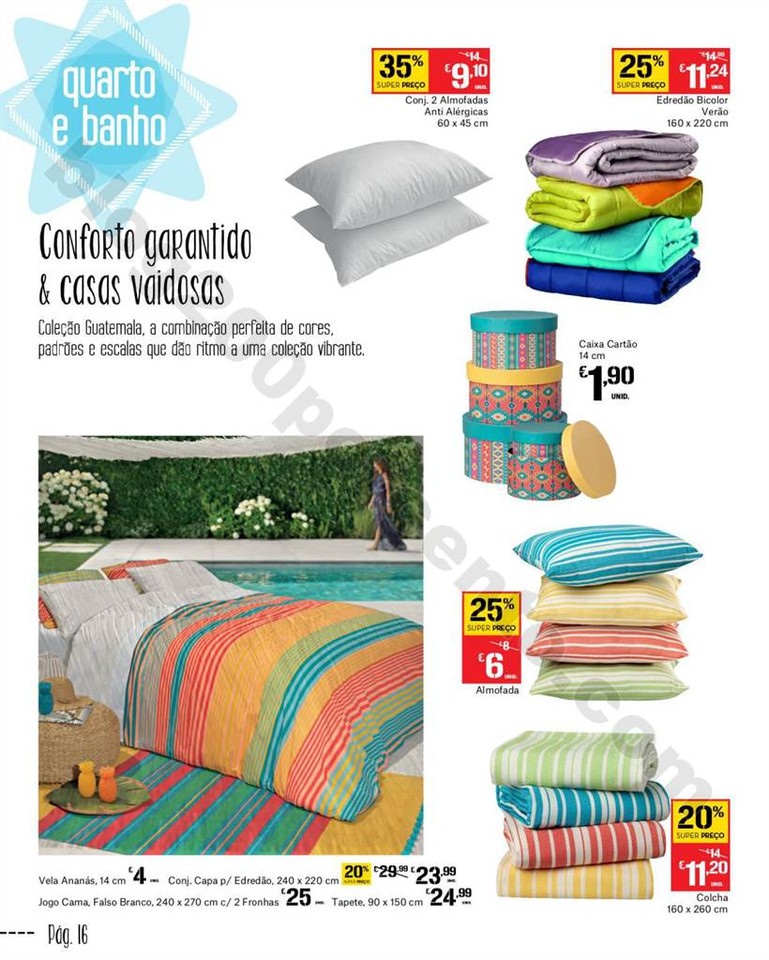 Antevisão Folheto CONTINENTE Kasa verão promoç