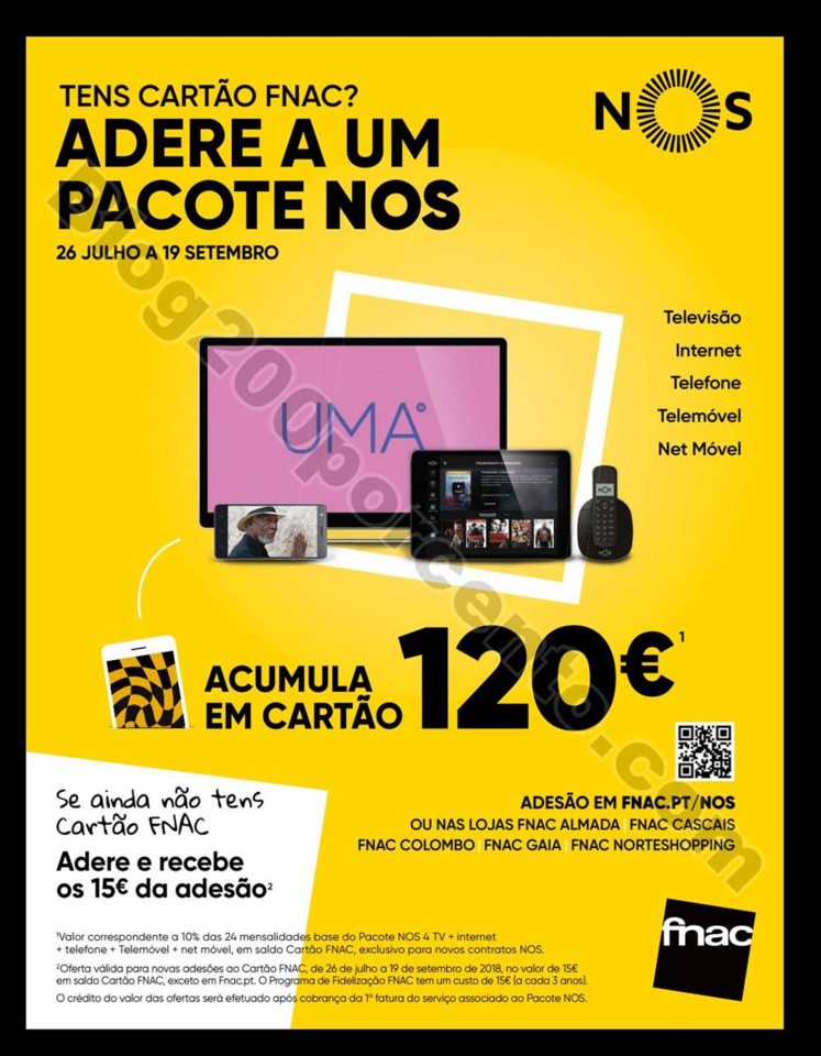 Antevisão Folheto FNAC Regresso às aulas promoç