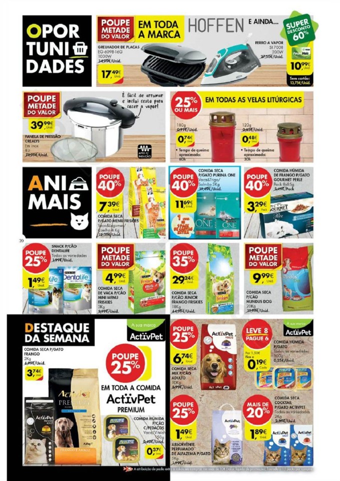 Antevisão Folheto PINGO DOCE Madeira Promoções 