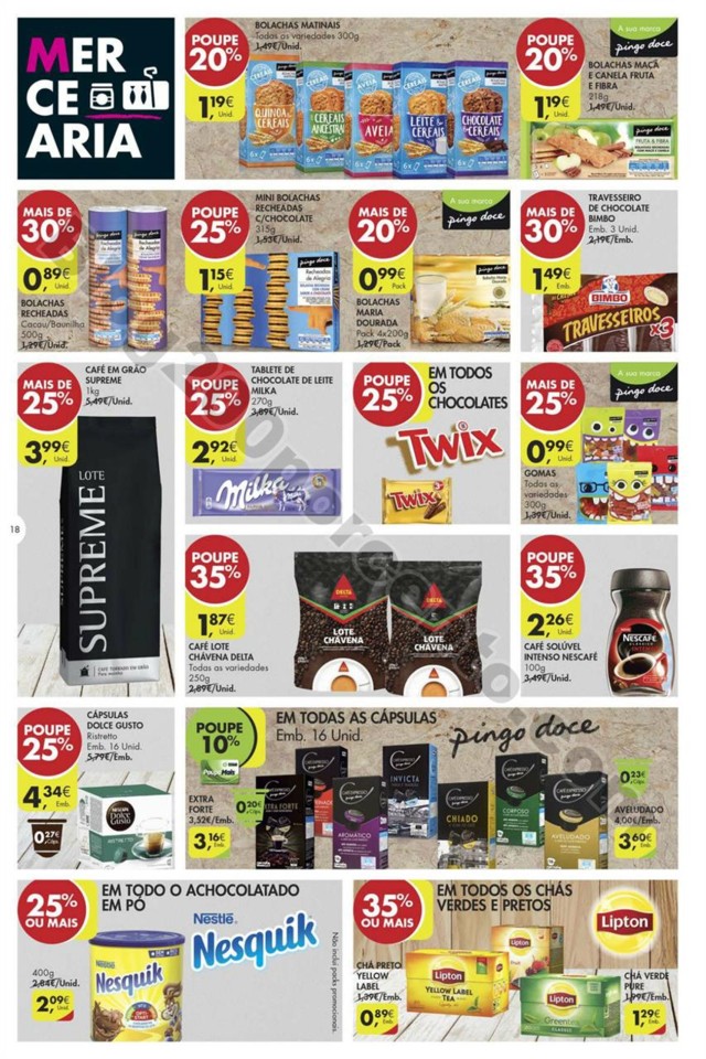 Antevisão Folheto PINGO DOCE Super Promoções de