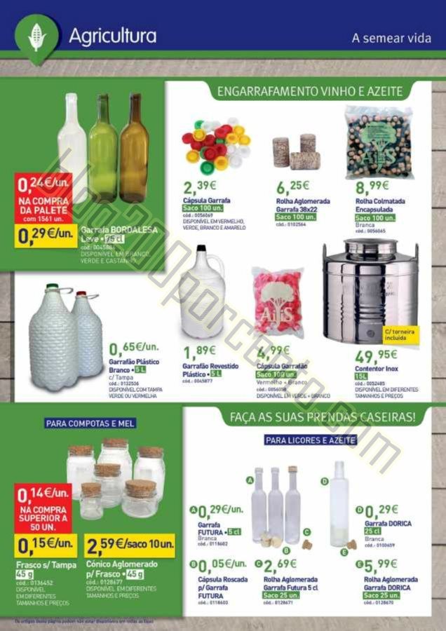 Antevisão Folheto AGRILOJA promoções de 3 a 30 