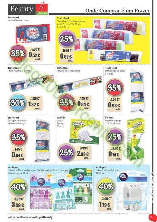 Antevisão Folheto BEAUTY STORES promoções 22 ma