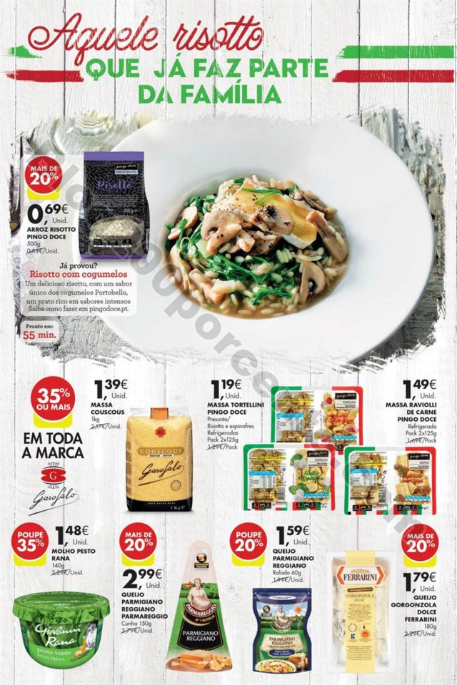 Antevisão Folheto PINGO DOCE Itália 17 a 30 maio