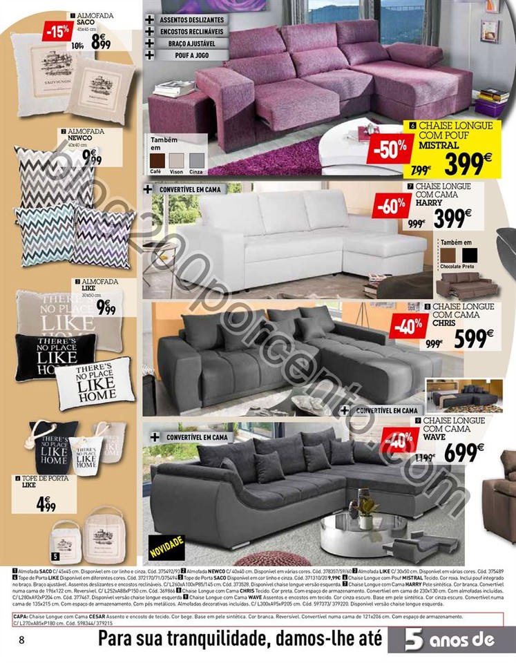Antevisão Folheto CONFORAMA Promoções de 19 mai