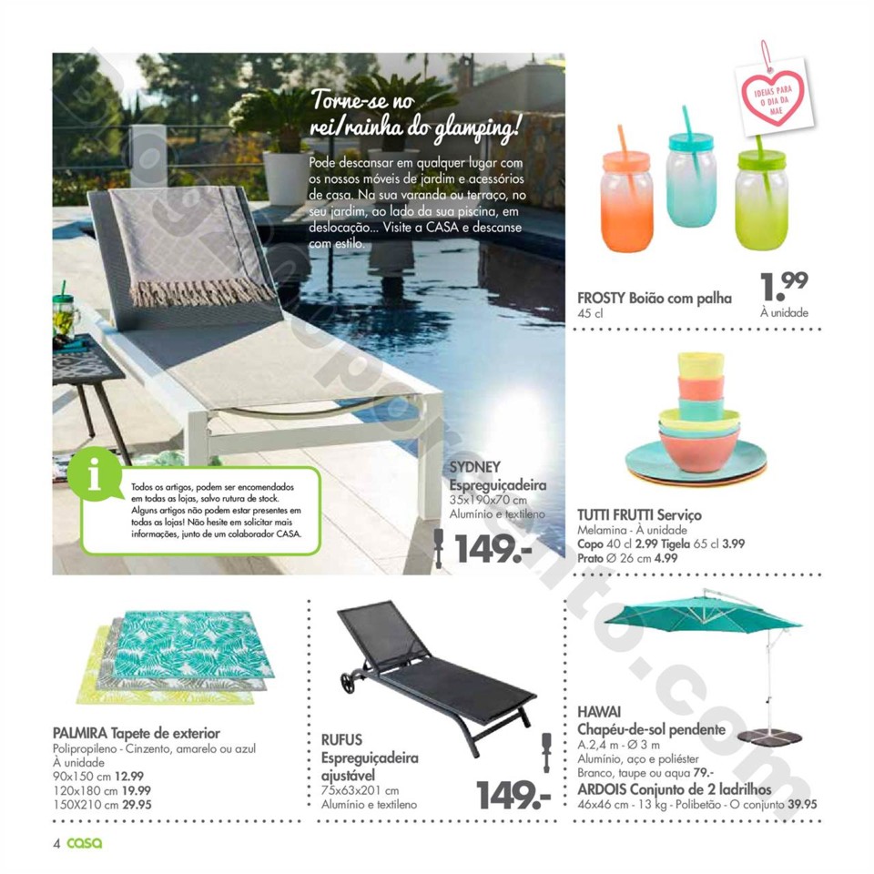 Antevisão Folheto CASA Promoções de 30 abril a 